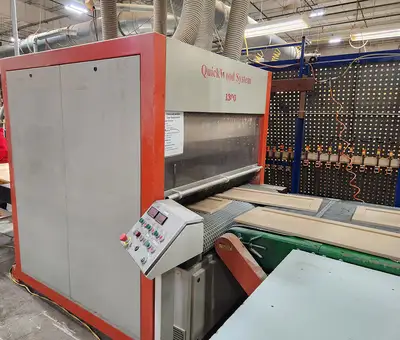 Used QUICKWOOD _UNKNOWN_ Denibbing Sanders Pennsylvania US | Highland Automation #1298412