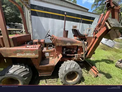 Used 1998 DITCH WITCH 4010DD TRENCHER/ BACKHOE Trenchers Virginia US | Proxy Equipment #1378389