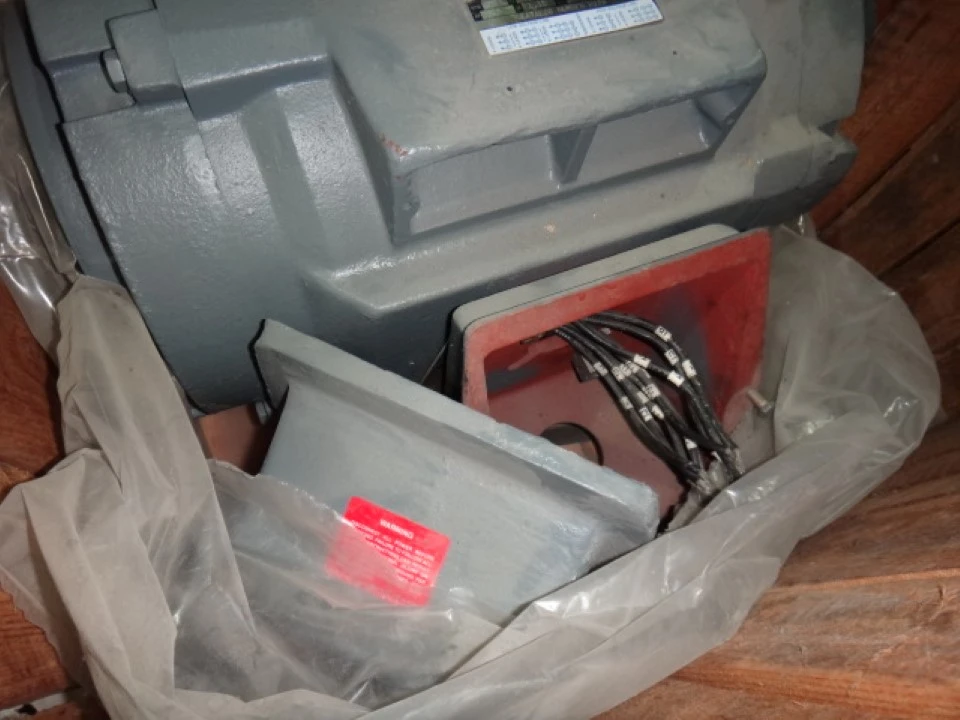 Marathon 25 hp, 1800 rpm, 284T frame motor