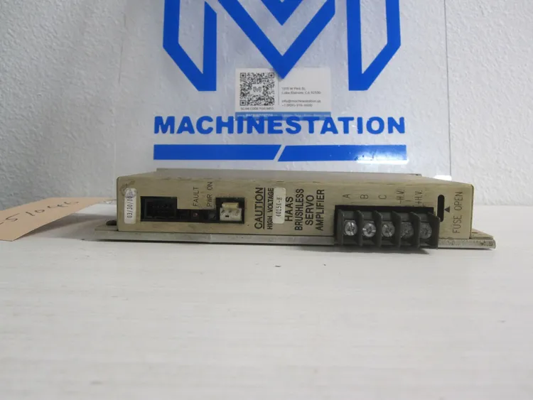 Used HAAS 4015K-H Amplifiers | MachineStation #947350