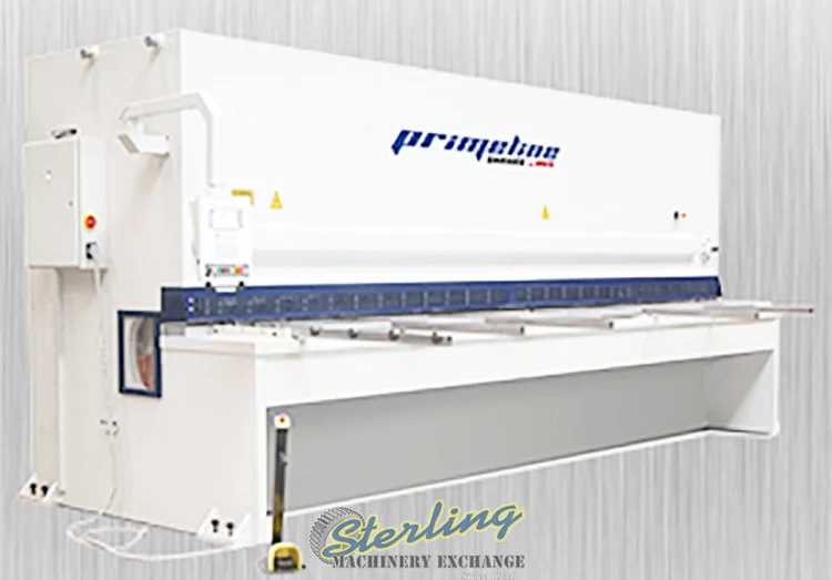New | in-Stock PRIMELINE BY COMEQ VR10H250 Power Squaring Shears (Inch) California US | Sterling Machinery Exchange #1467235