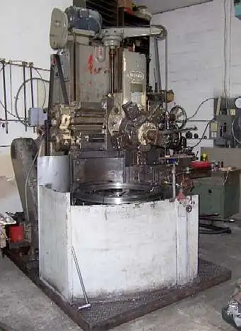 Bullard 36" Spiral Drive
Hi-Column