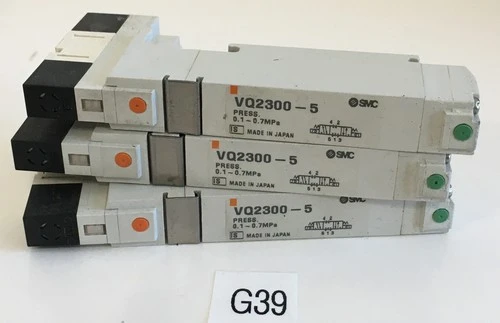 Used SMC VQ2300-5 Valves/Fittings Indiana US | J&J Industrial Supply #1071633