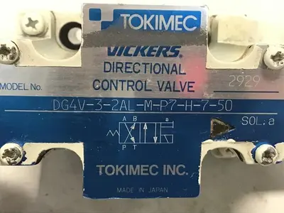USED VICKERS DG4V-3-2AL-M-P7-H-7-50