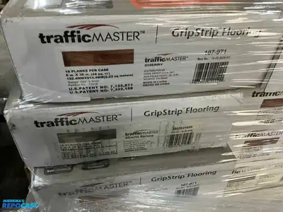 Pallet of 24 cases of Mixed Traffic Master Grip Strip Flooring