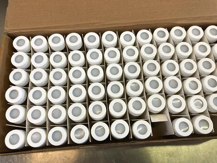 ENVIROWARE VIAL, EPA, CLEAR, 40ML ASSEMBLED WITH CAP 03-339-1