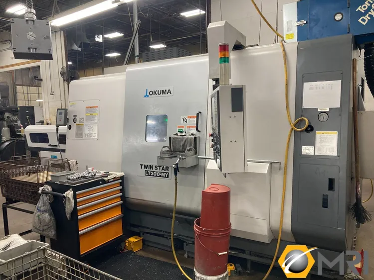 2010 OKUMA TWIN STAR LT300-MY CNC LATHE WITH 5-AXIS OR MORE | Machinery Resources International