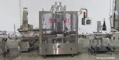 Used CAPMATIC VERIFILL Liquid & Paste Complete Packaging Lines Illinois US | Aaron Equipment #1130451