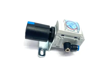 Used FESTO PRESSURE REGULATOR 1/4" PORTS Air Pressure Regulators | Maverick Industrial Sales #1109737