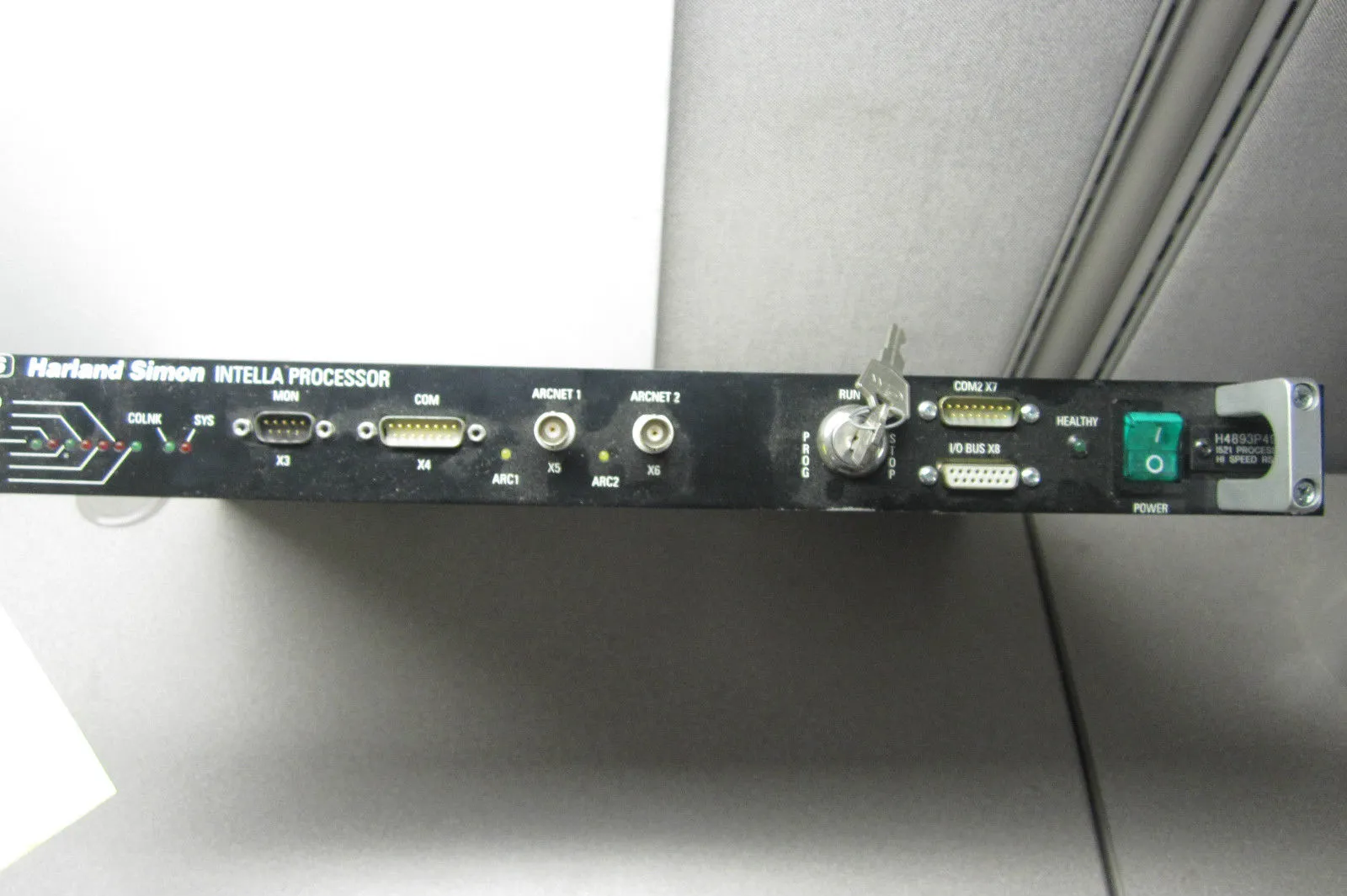 USED HARLAND SIMON H4893P4941 INTELLA PROCESSOR