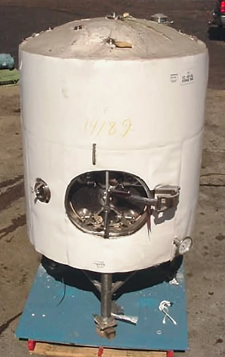 Used DCI 400 GALLON TANK STORAGE TANK Stainless Steel Tanks New Jersey US | Champion Trading Corporation #424574