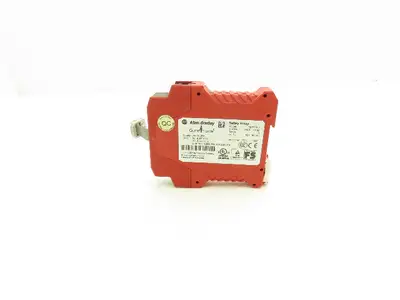 Allen Bradley 440R-H23180 Safety Relay Guardmaster Lot of 3