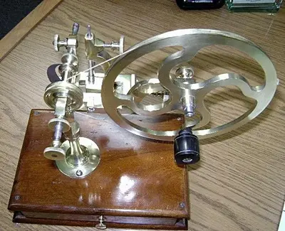 0451-385 Antique Topping Tool / Gearwheel Cutting Machine / Jeweler’s Lathe