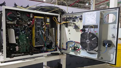Used 2020 FANUC ArcMate 120iD + R-30iB PLUS + TPS 400i Robots Michigan US | iGAM Industrial Marketplace #1382894