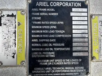 USED ARIEL JGR-4