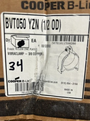 NEW COOPER B-LINE BVT050