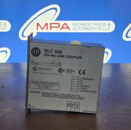 NEW ALLEN-BRADLEY 1747-AIC