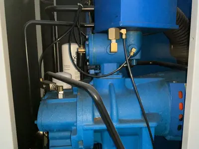 Used 2011 QUINCY COMPRESSOR QGD25 Rotary Screw & Sliding Vane Air Compressors Ohio US | HGR 24 #1566832