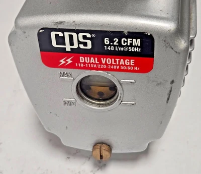 Used CPS 56456456 Vacuum Pumps California US | Amiron Machinery #1071089