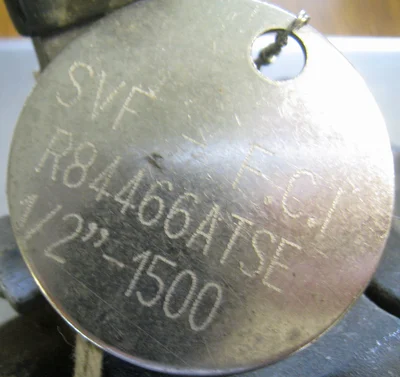 USED SVF R84466ATSE