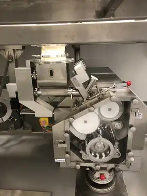 2004 GERTEIS GMP-Polygran Macro Pactor 250/100/3 Compactor Densifier (see also PR100) | Perry Equipment (2)