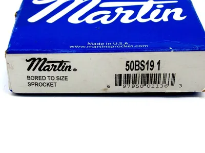 NEW MARTIN 50BS19 1 ROLLER CHAIN SPROCKET 50BS191
