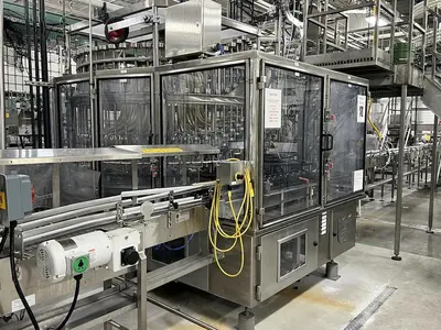Used 2019 U.S. BOTTLERS PG-54-78-VP-PP-S-11 556 Liquid & Paste Complete Packaging Lines Pennsylvania US | Ferguson Packaging Machinery #1468200