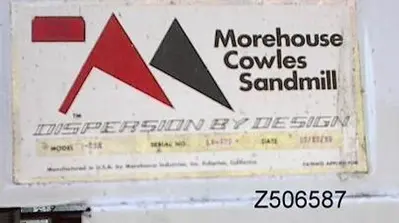 USED MOREHOUSE COWLES 7-15-X