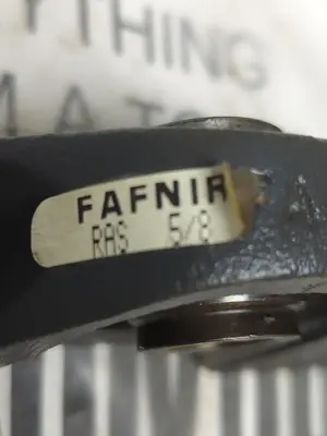 New | in-Stock FAFNIR RAS-5/8 Bearings | Surplus Asset Holdings #1202050