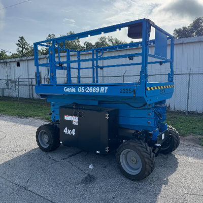 Used 2025 GS-2669 RT Genie Scissor Lifters Florida US | Stack Equipment #1418945