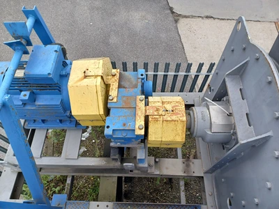 2,100L M/S Wam Continuous Plough Shear Mixer Type WAHVC 3000 LI