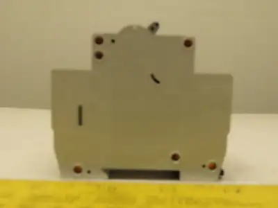 Eaton Cutler Hammer WMZS2D03 3AMP 2 Pole circuit Breaker DIN Rail Mount