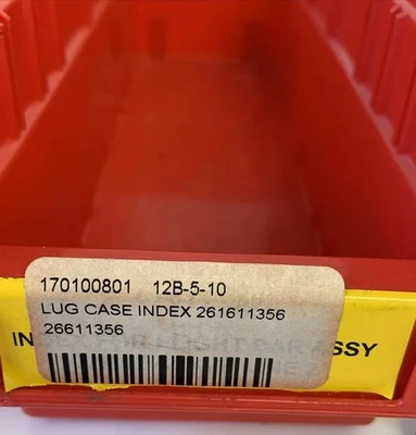 Lug Case Index 26611356 (Lot Of 14) Fast Shipping!