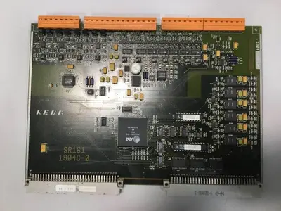 USED KEBA SR 161 1904D-0
