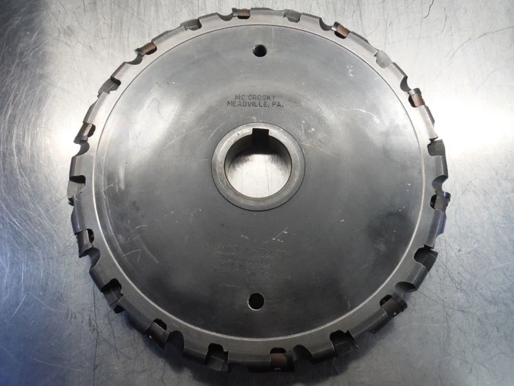 Used MCCROSKY _UNKNOWN_ Slot Milling Cutters Michigan US | Superior Machine & Tool Inc #208968
