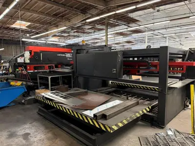 Used AMADA VIPROS 357 Turret Punches California US | MANUFACTURING SOLUTIONS #1360719