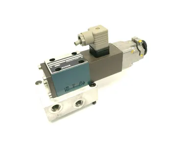 0 811 403 126, 4WRP6EA28S-1X/G24Z4/M | Bosch 0811403126 Hydraulic Proportional Throttle Valve 4WRP6EA28S-1X/G24Z4/M - Used