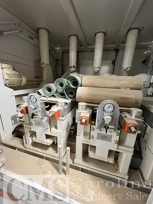 USED 2006 HEESEMANN LSM 8 SANDER
