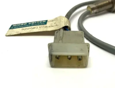 Used Micro Switch 922AB1Y-A4N-L Proximity Sensors Michigan US | Maverick Industrial Sales #1389601