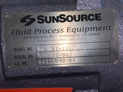 USED Durco 2K