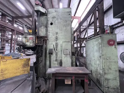 Used GIDDINGS & LEWIS G&L 10' VBM Vertical Boring Mills (incld VTL) Illinois US | Machinery Marketing International #1084187