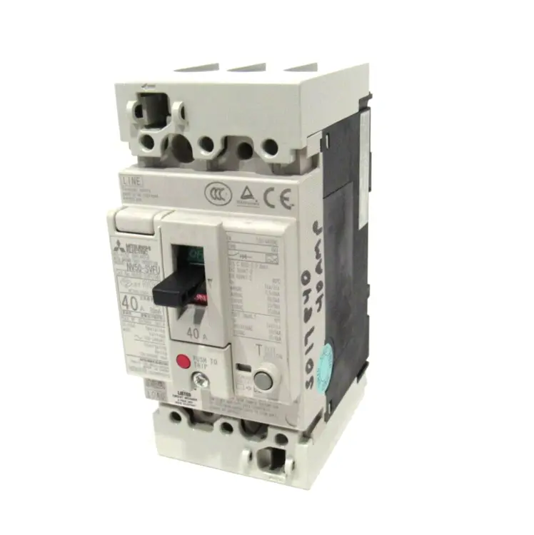 Used MITSUBISHI NV50-SVFU Circuit Breakers Michigan US | SB Industrial Supply #807759