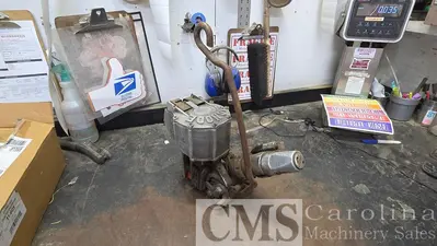 Used SIGNODE AMP-1-34 STRAPPING TOILS Stretch Wrappers British Columbia CA | CAROLINA MACHINERY SALES #1323279