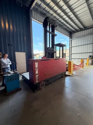 1996 RAYMOND 076-SL100TF Forklift Trucks | Global Machine Brokers, LLC (6)