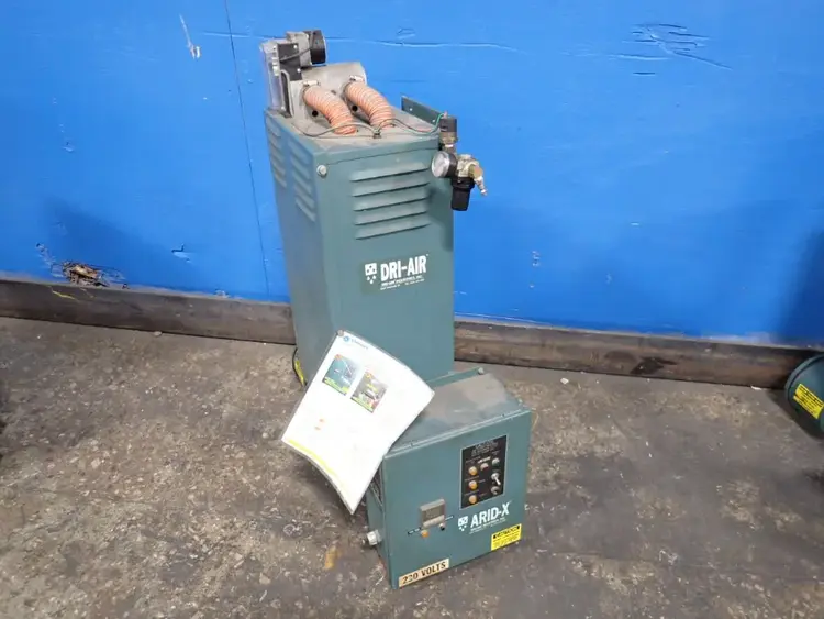 Used DRIAIR INDUSTRIES INC ARIDX 25 Misc Plastics Equipment Ohio US | HGR 24 #867207