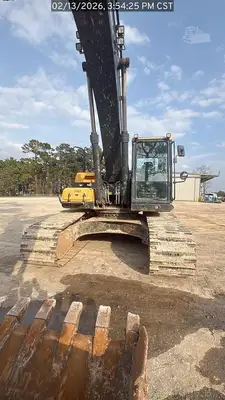 Used 2022 HYUNDAI HX300AL Crawler Excavators Texas US | National Equipment Dealers #1422427