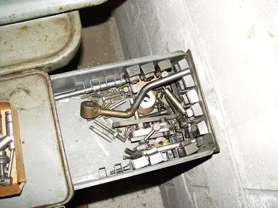 USED 1965 BARBER-COLEMAN HRS