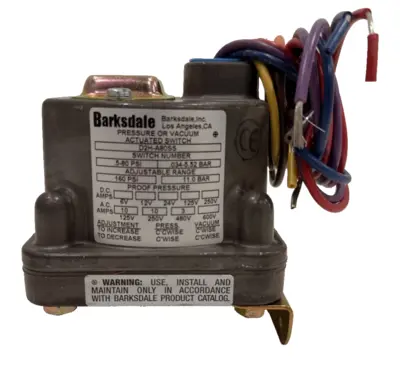 NEW BARKSDALE D2H-A80SS