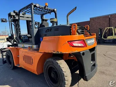 USED 2017 DOOSAN D120S-7