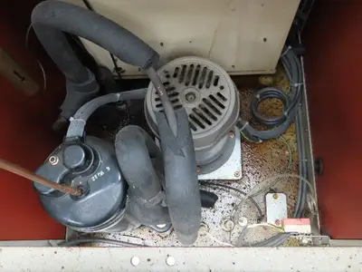 Kanto Seiki KTV-7.5C-HS6-N Automatic Liquid Temp. Regulator .5hp Pump 220v 3ph